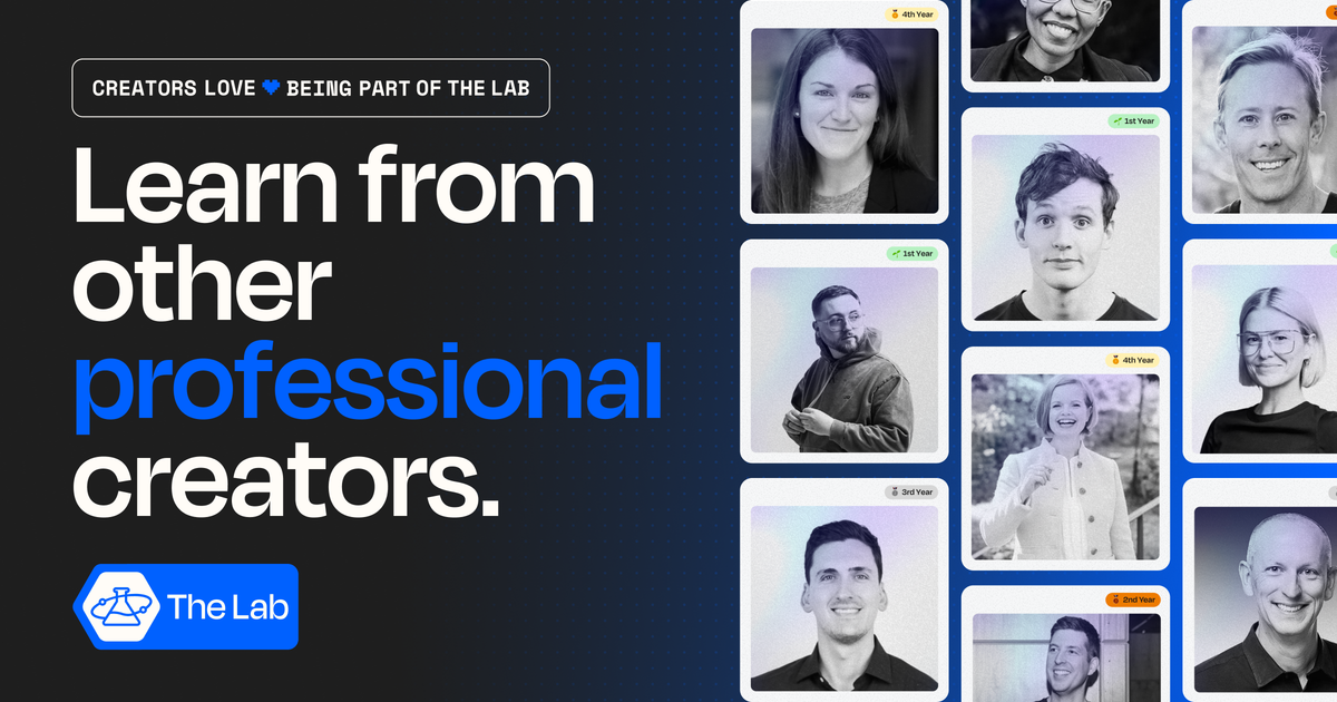 Apply to join The Lab
