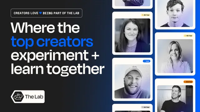 Creator Science The Lab membership